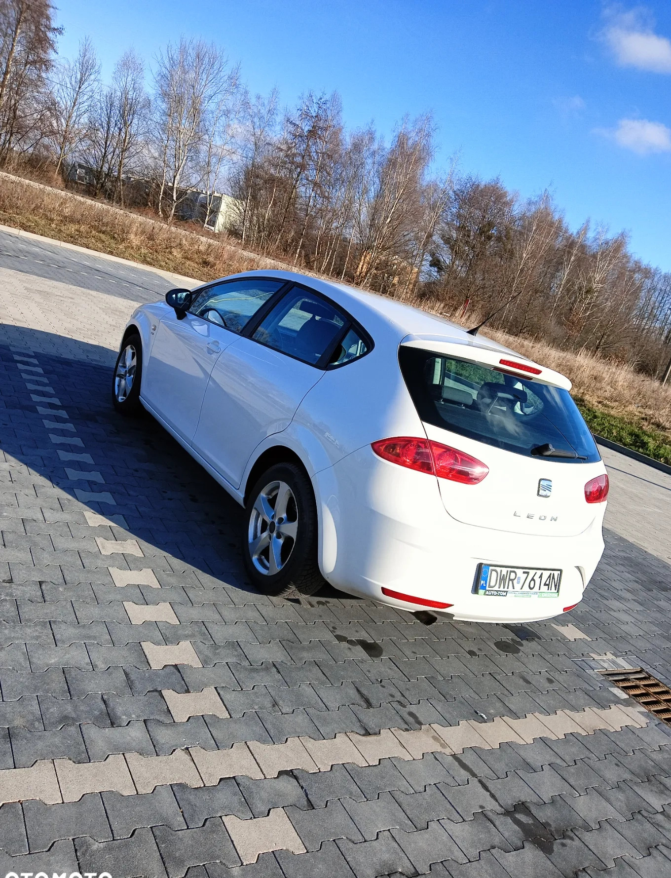 Seat Leon cena 20500 przebieg: 202500, rok produkcji 2010 z Wrocław małe 436